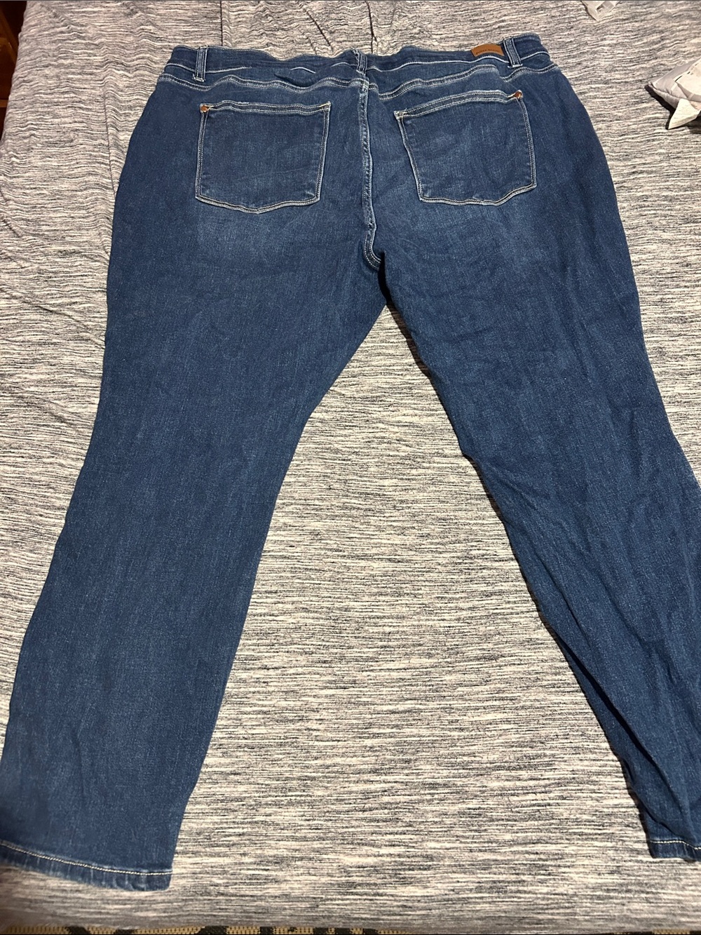 Judy Blue Women's Skinny Fit Dark Blue Jeans - Picture 4 of 4